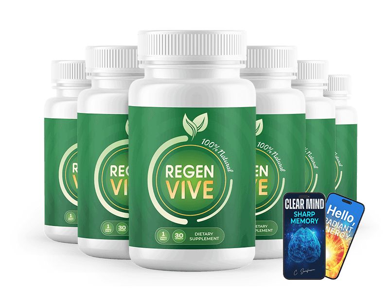 RegenVive 6 Bottles
